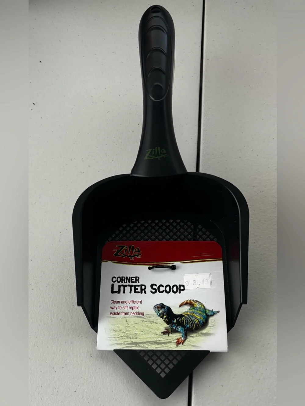 Zilla Reptile Corner Litter Scooper